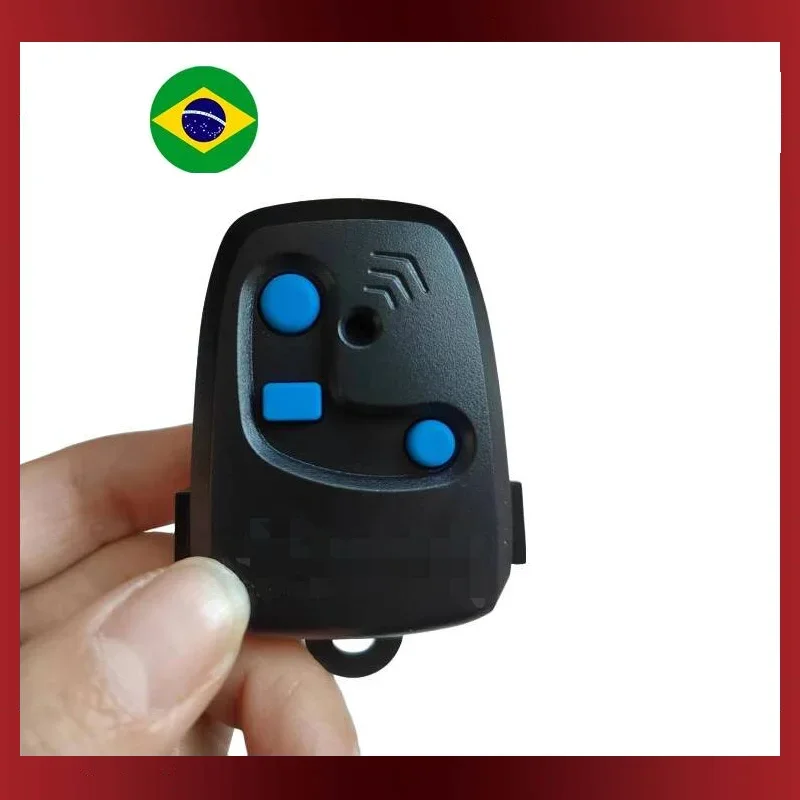 Imagem -04 - Controle Remoto Elétrico para Porta de Garagem Peccinin Portoes Automaticos Fob Elétrico Rolling Code Transmissor 3c 433mhz