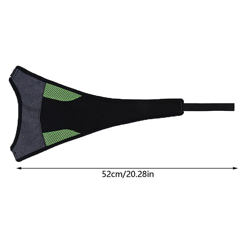 Bicycle Sweat Cover Guard Net Bike Trainer Frame Protector Turbo Trainer Belt Absorbs Sweat with Strap for Fitness Equipment