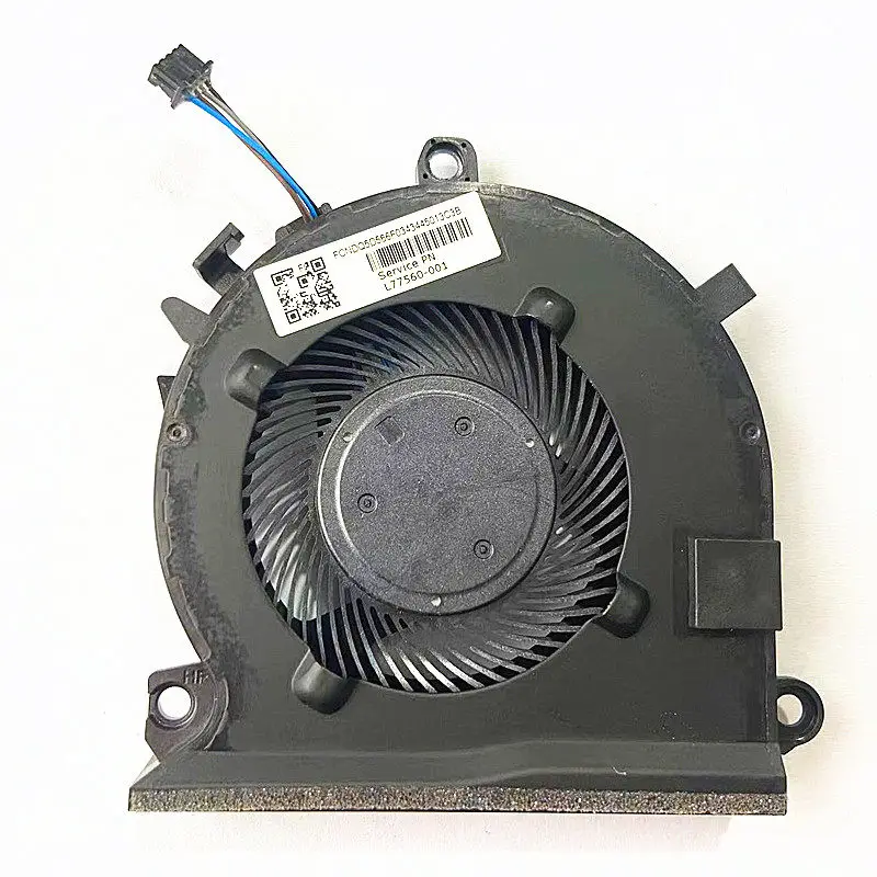 For HP, Light and Shadow Wizard 6 15-EC TPN-Q229 TPN-Q241 16-A Fan