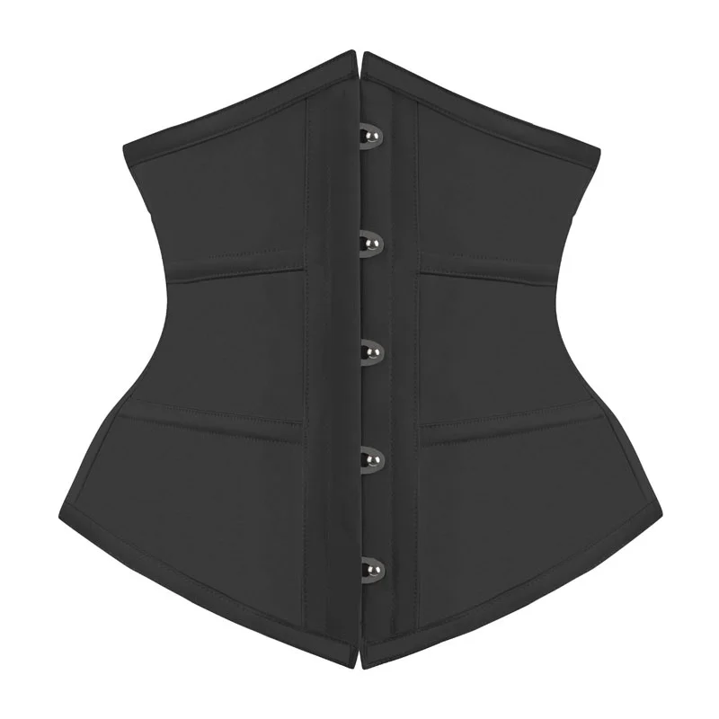 Women Waist Trainer Corsets Weight Loss Slimming Hourglass Underbust Bustiers Sport Workout Body Shaper Short Torso Fajas