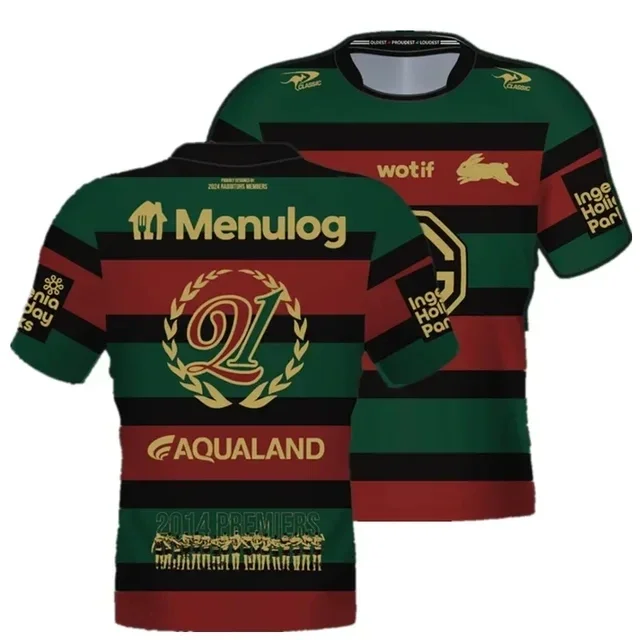 2024 członek South Sydney Rabbitohs-rozmiar męski: S-5XL