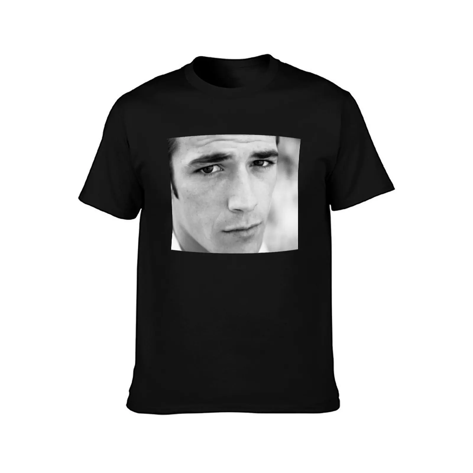 Birthday Gift Luke Perry Halloween T-Shirt, Summer Casual Cotton Tee, Oversized Streetwear Tops, Vintage Graphic Print