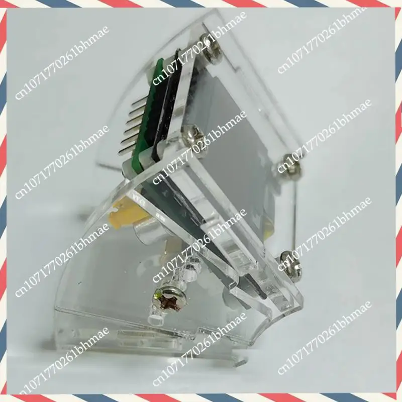 

-A21Z Компактный 0,96-дюймовый OLED-метр музыкального спектра VU и ритм-анализатор с голосовым управлением и аудиодисплеем