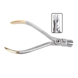 1pc Stainless Steel Dental Orthodontic Forcep Torque Forming Pliers Hookless Clamp Forceps Dental Clinic Lab Instrument Tool