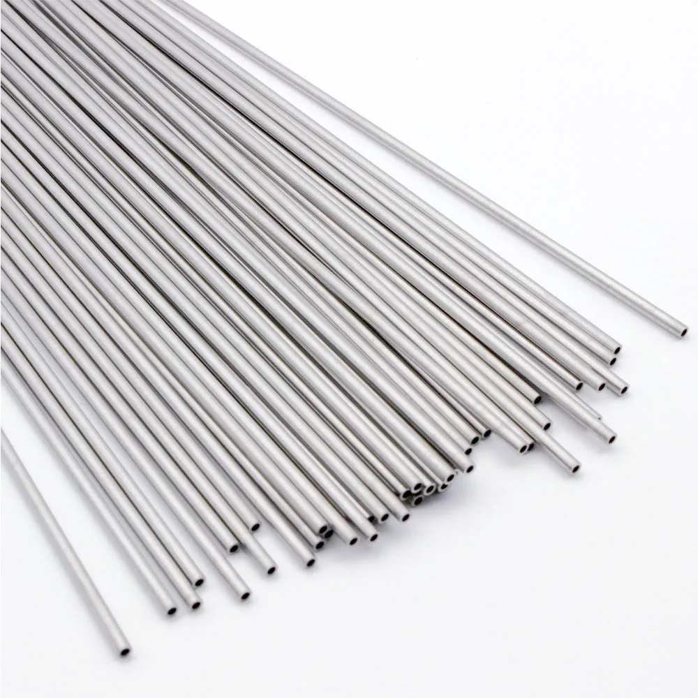 Rundes, nahtloses, gerades Kapillarrohr aus Edelstahl 304, 0,5 x 0,3 mm, 2 x 1, 3 x 1 mm, 3 x 2 mm, 4 x 2 mm, 4 x 3 mm, 5 x 3 mm, 5 x 4 mm, 200 mm/300 mm lang – Detail 5