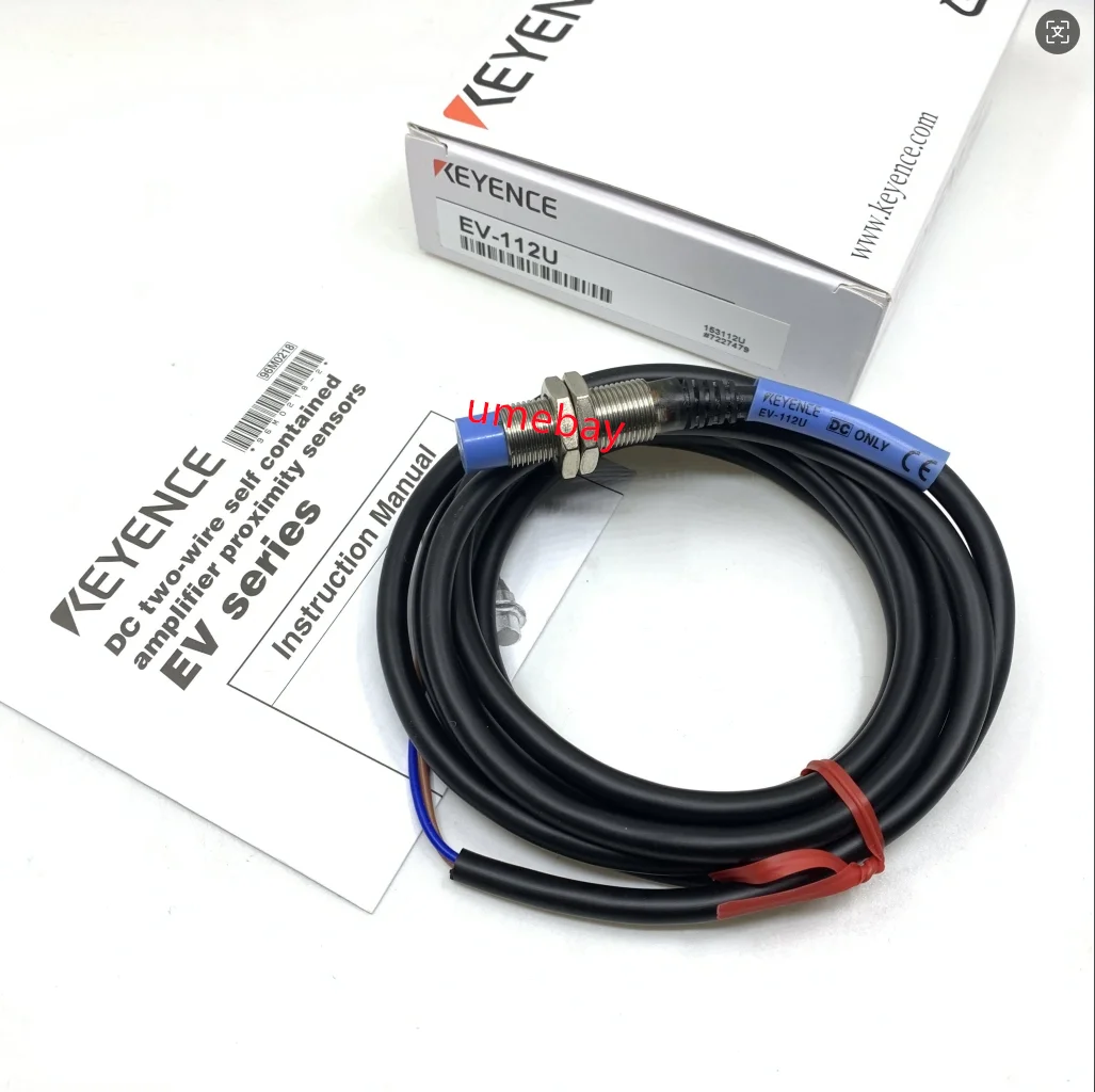 

1pcs / Original supply proximity switch sensor : EV-112M / EV-112U