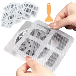 Disposable Shower Drain Hair Catcher Mesh Shower Drain Covers Floor Sink Strainer Filter Hair Stopper For Bathroom Kitchen