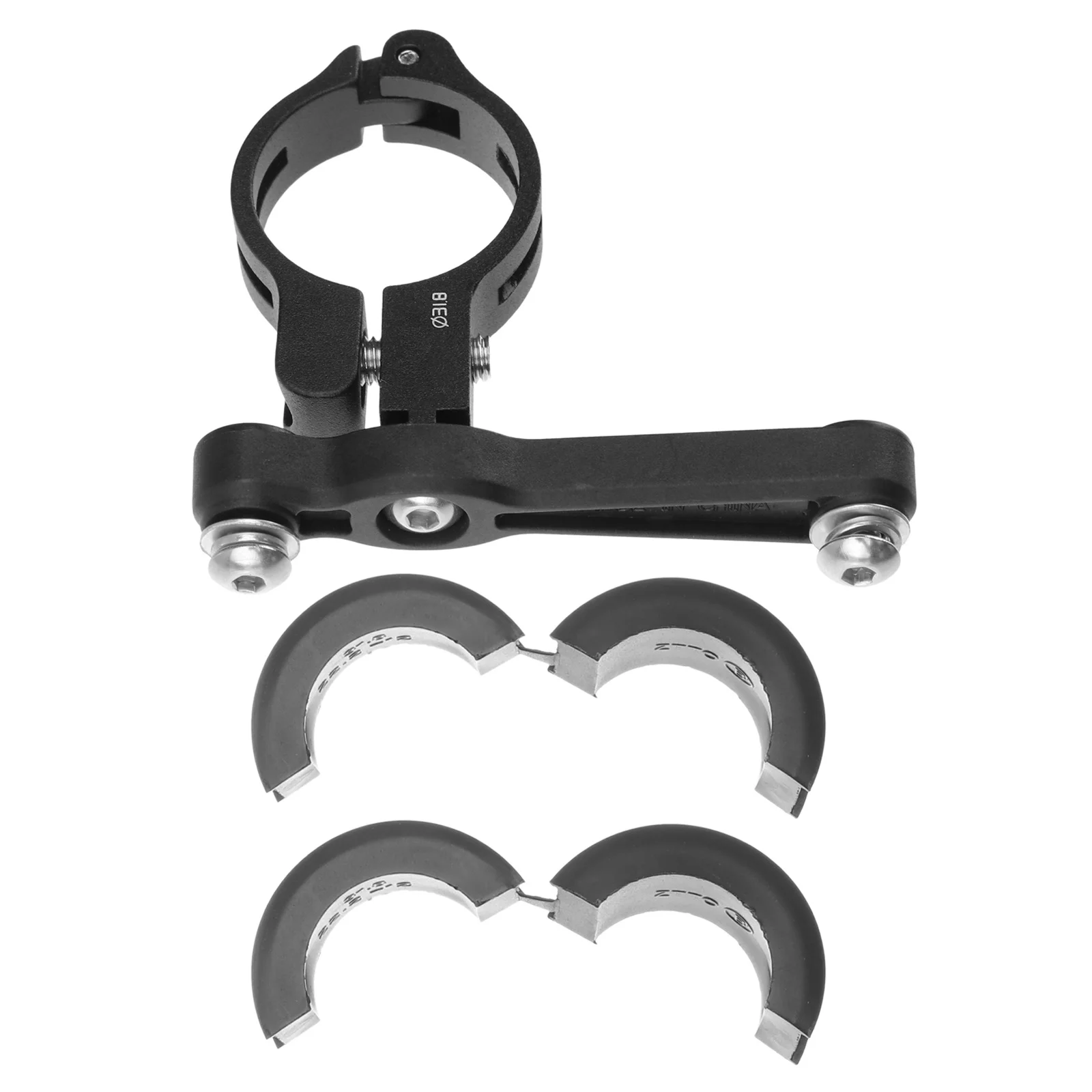 

Aluminum Alloy Bottle Cage Adapter Mount Adjustable Road Bike Handlebar Seat Post Bike Water Bottle Holder Mount