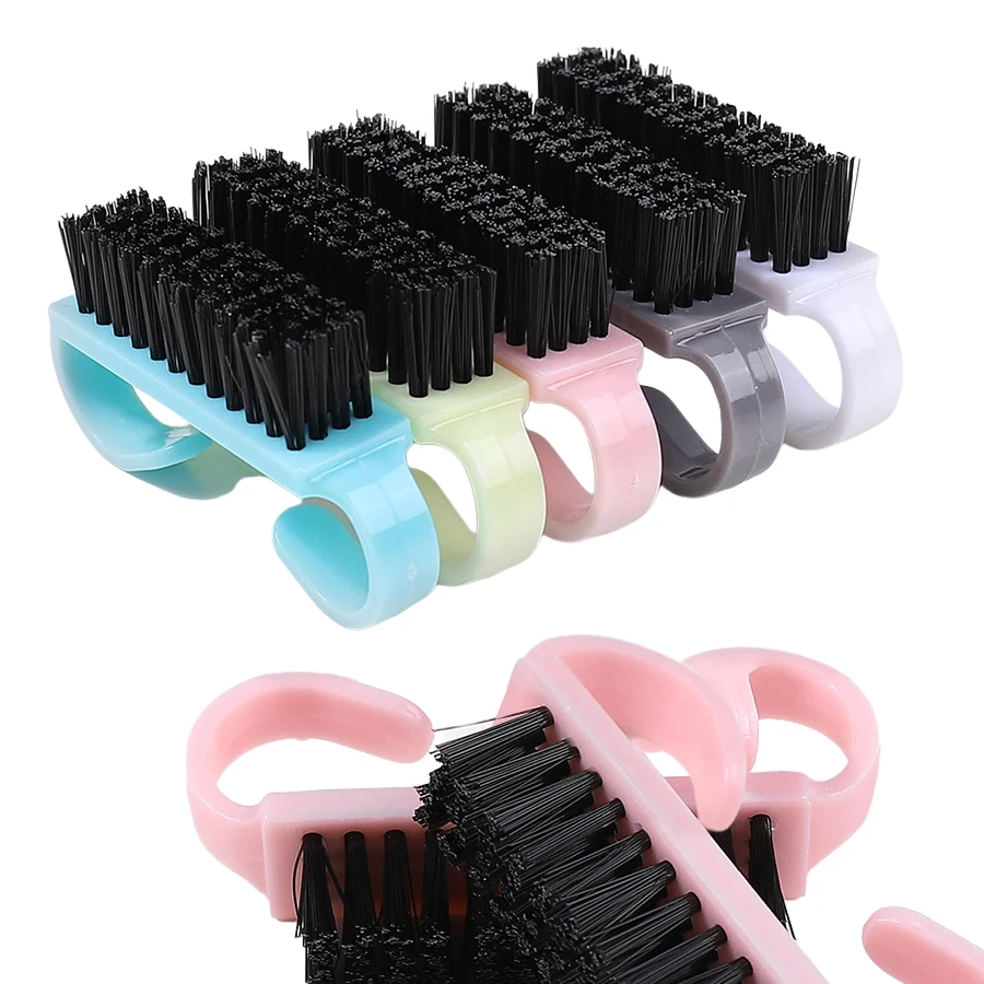 Black Bristle Nail …