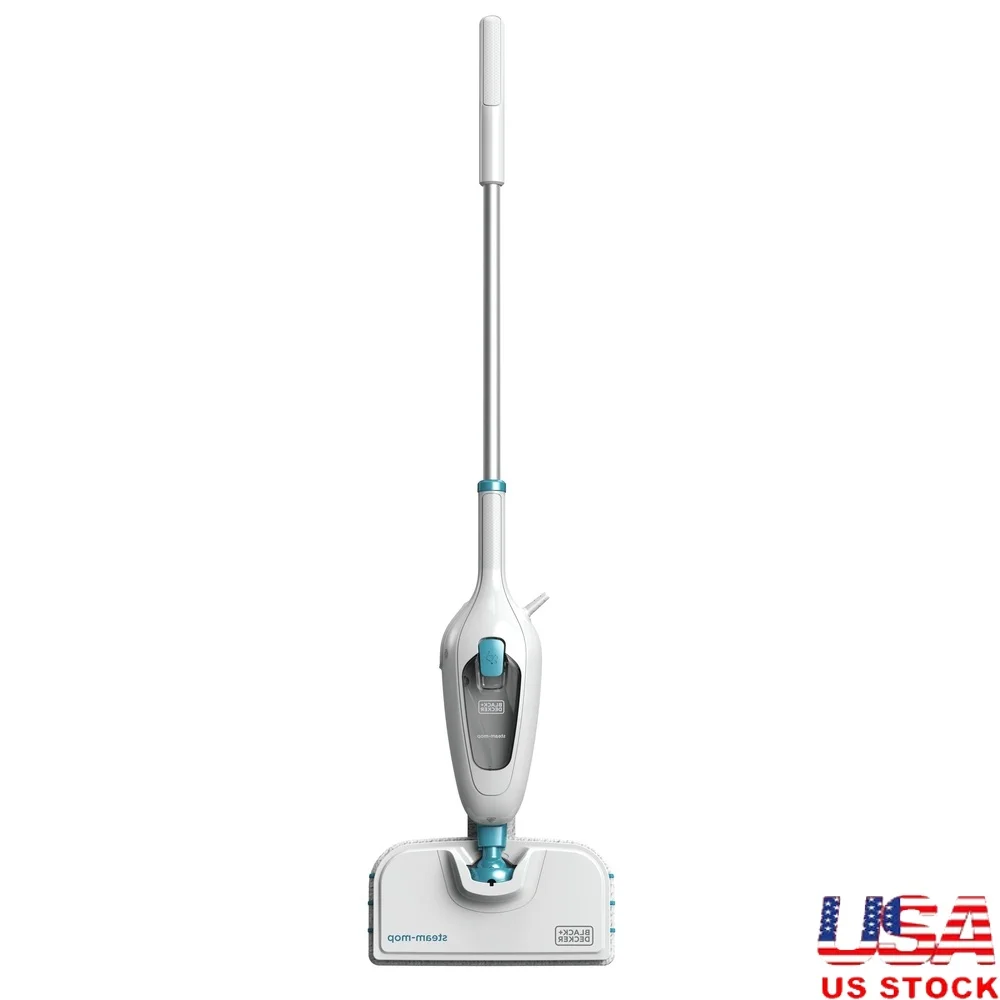 Powerful Steam Mop with Adjustable Settings Swiveling Mop Head Quick Heat Up Efficient Cleaning on All Sealed Surfaces