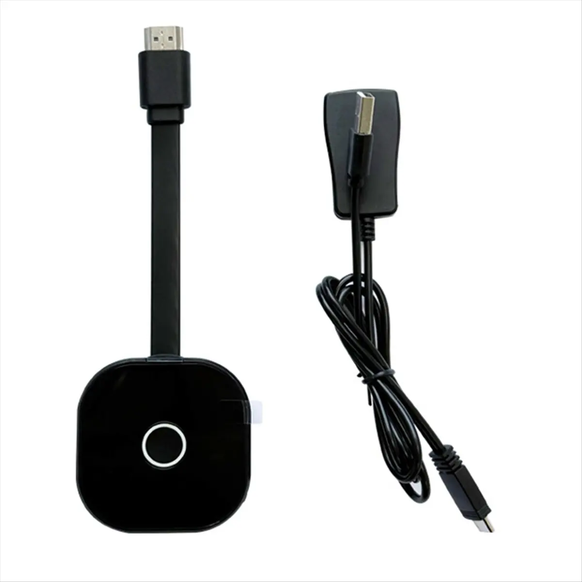 【~ New A88T】1080P Wireless -Compatible Display Dongle Adapter -Compatible Same-Screen Device,for Phone/Tablet/Projector