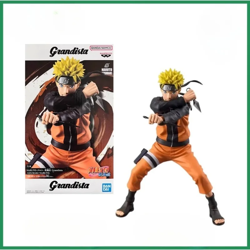 

22 см фигурка Bandai на складе Наруто Шиппуден Grandista Gros Узумаки Наруто Какаши в подарок для вашего парня