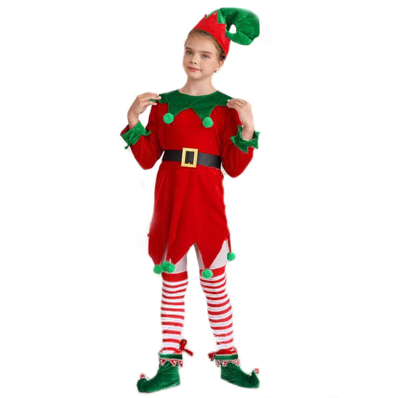 Enfant Elf Costume …