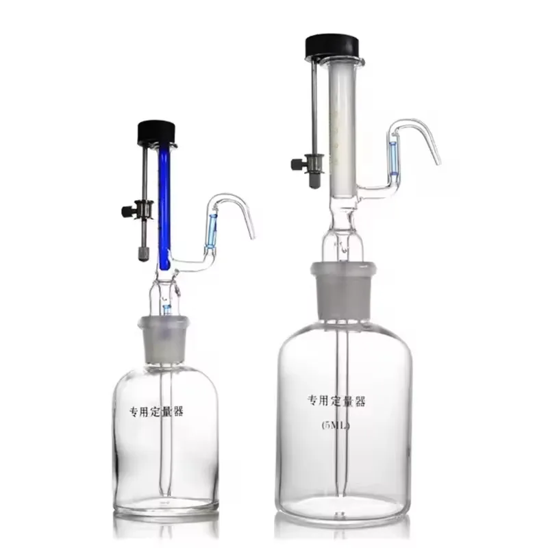

Laboratory 50ml Digital Manual Liquid Reagent Adjustable Volume Quantitative Ration Dosing Doser Feeder Device Apparatus
