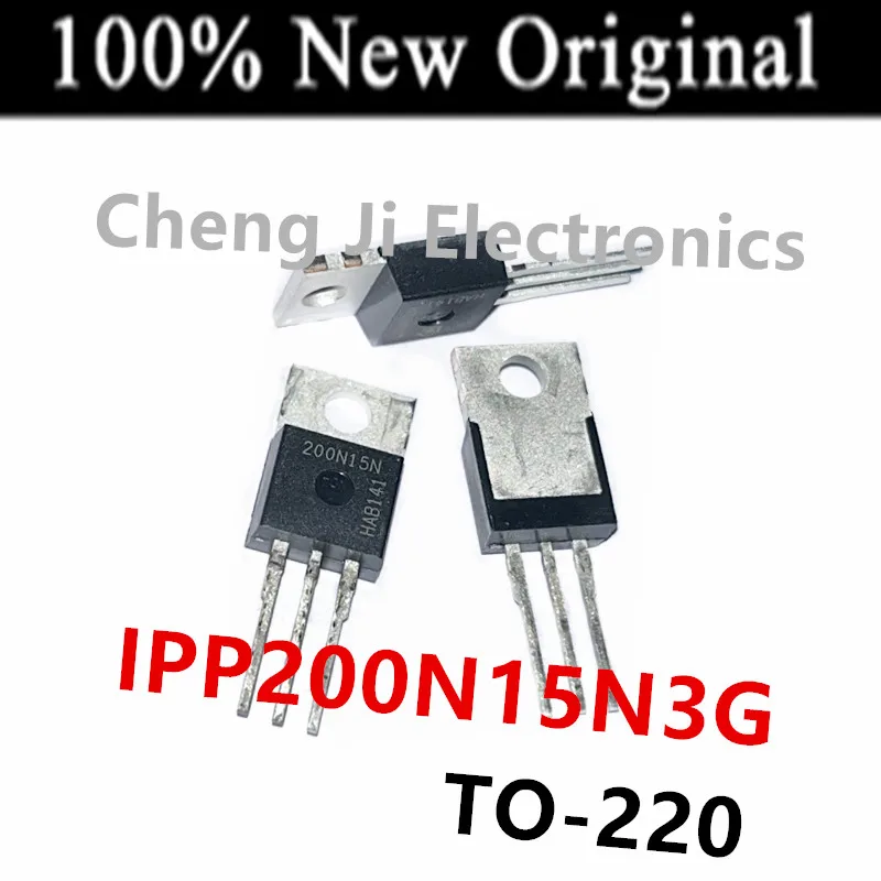 5PCS/Lot   IPP200N15N3G   200N15N 、IPP200N25N3G   200N25N 、IPP320N20N3G   320N20N 、IPP60R190C6   6R190C6   New Power MOSFET