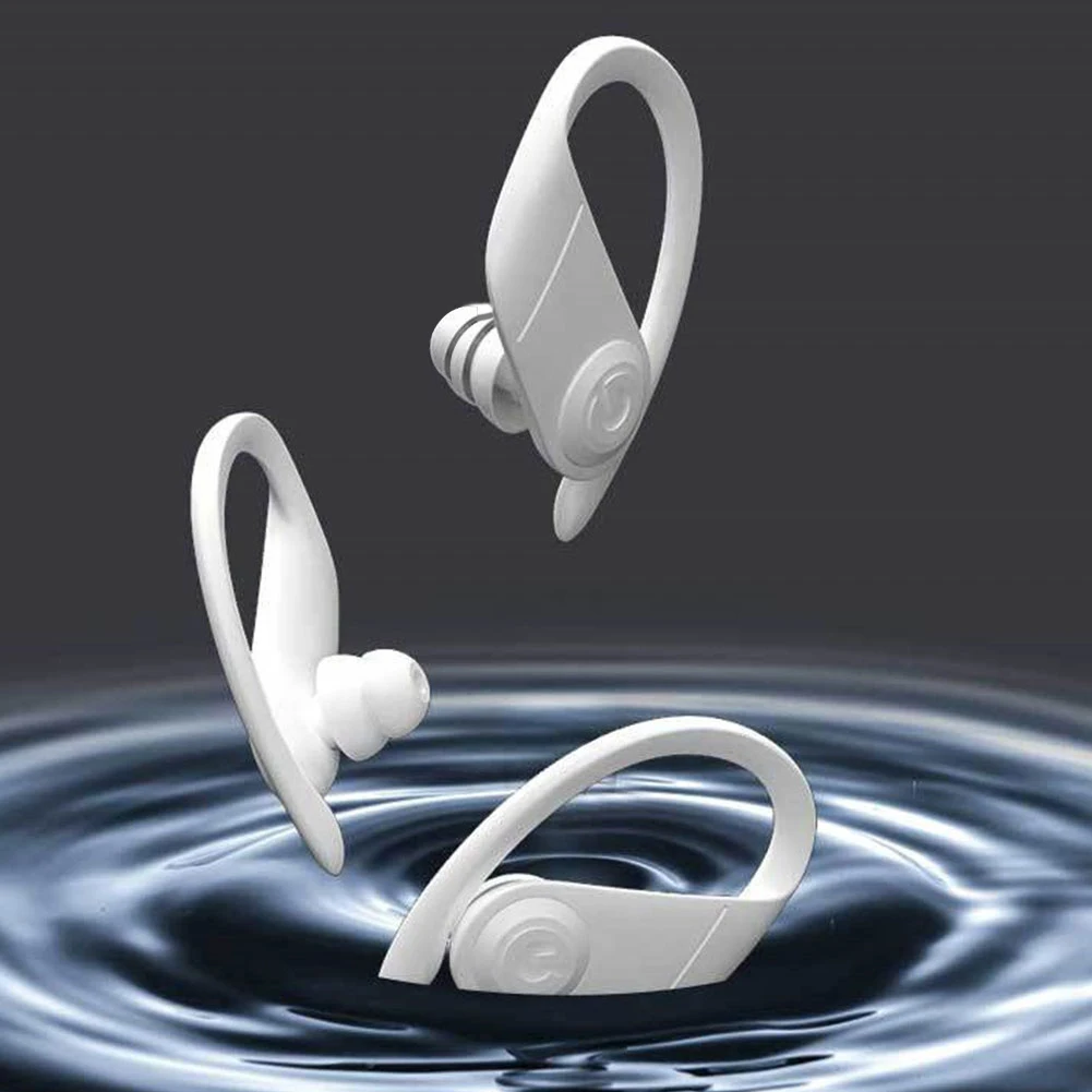 Soundproof Ear Hook Earplugs for Sleeping Silicone Noise Reduction Travel Waterproof Reusable Sound Blocking Protection Ear Plug