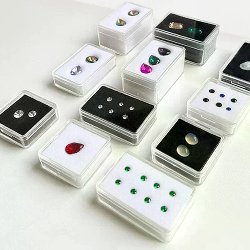 Прозрачная-коробка-для-демонстрации-ювелирных-изделий-с-бриллиантами-и-поролоновой-подушечкой-контейнер-для-хранения-драгоценных-камней-органайзер-для-стеклянных-бусин-упаковочная-коробка