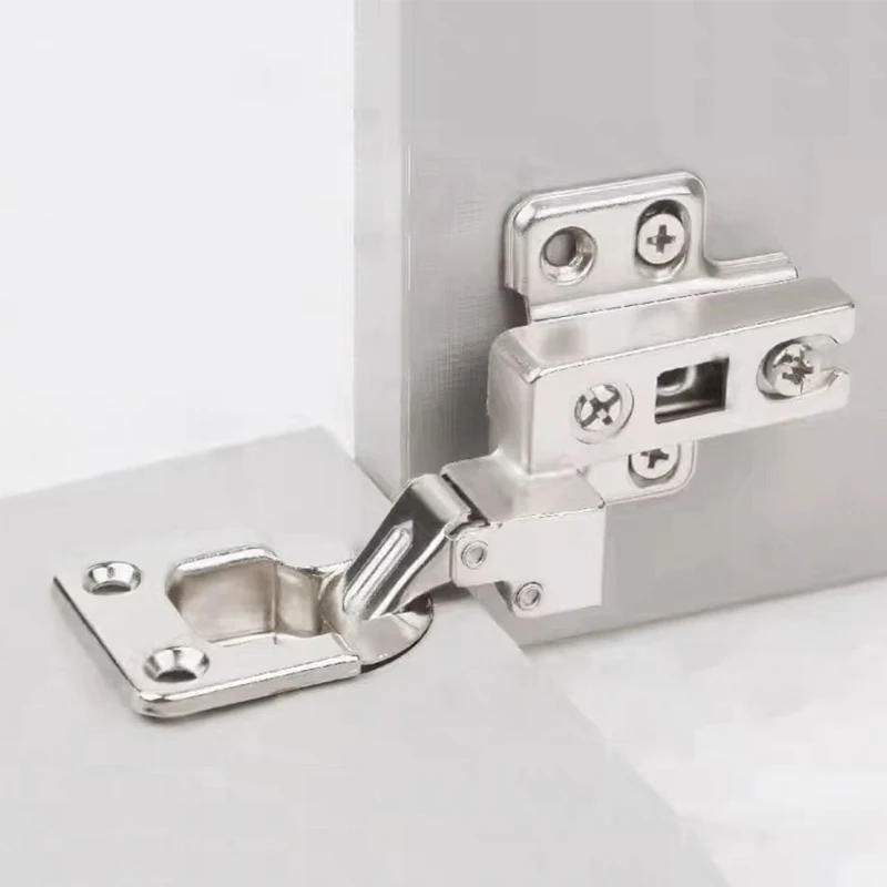 Wood 3D Hardware Vanity Pull up Chest Lid Zinc Concealed Wardrobe Furniture Drawer Damping Hidden Hinges for Door Soft Close