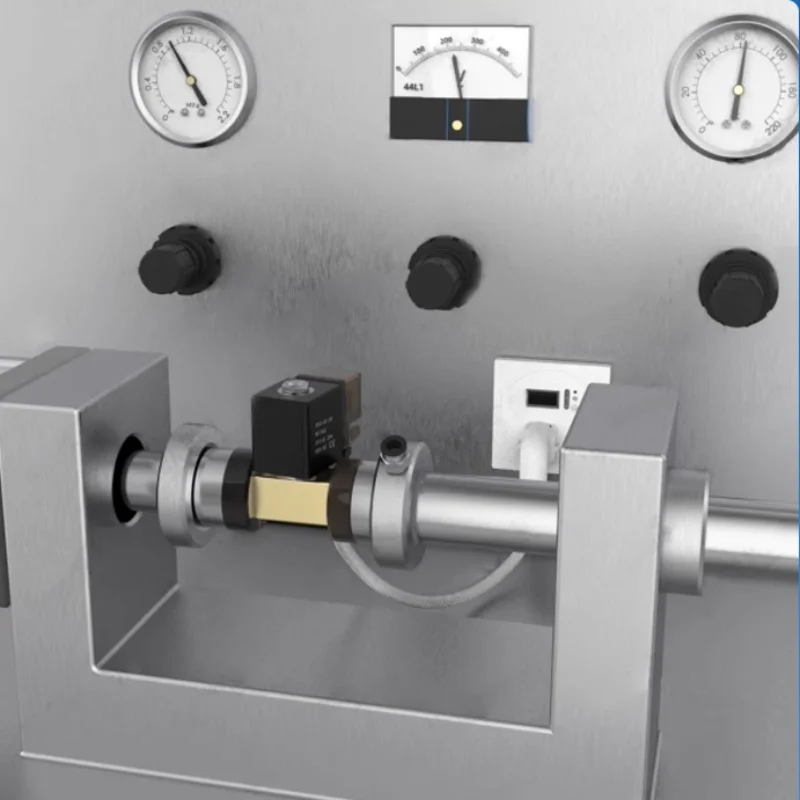 High Pressure Solenoid Valve  2Position 2 Way Normally Closed Pressure 8Mpa Water Valve Air Valve AC220VD JT22-02