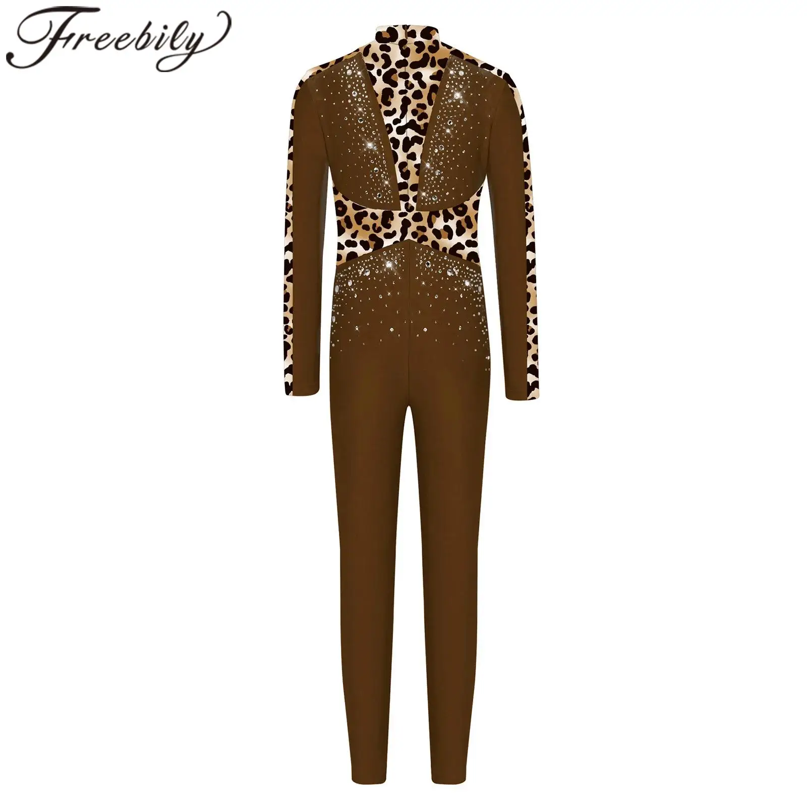 

Children's Jumpsuits Ballet Dance Leotards for Girls Rhythmic Gymnastics Outfits Long Sleeve Skating Leotard Ballerina Costume