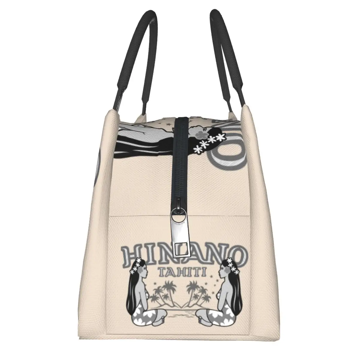 Beer Hinano Tahiti Logo Lunch Bag Root Beer Logo Convenient Lunch Box Office Custom Cooler Bag Aesthetic Thermal Tote Handbags