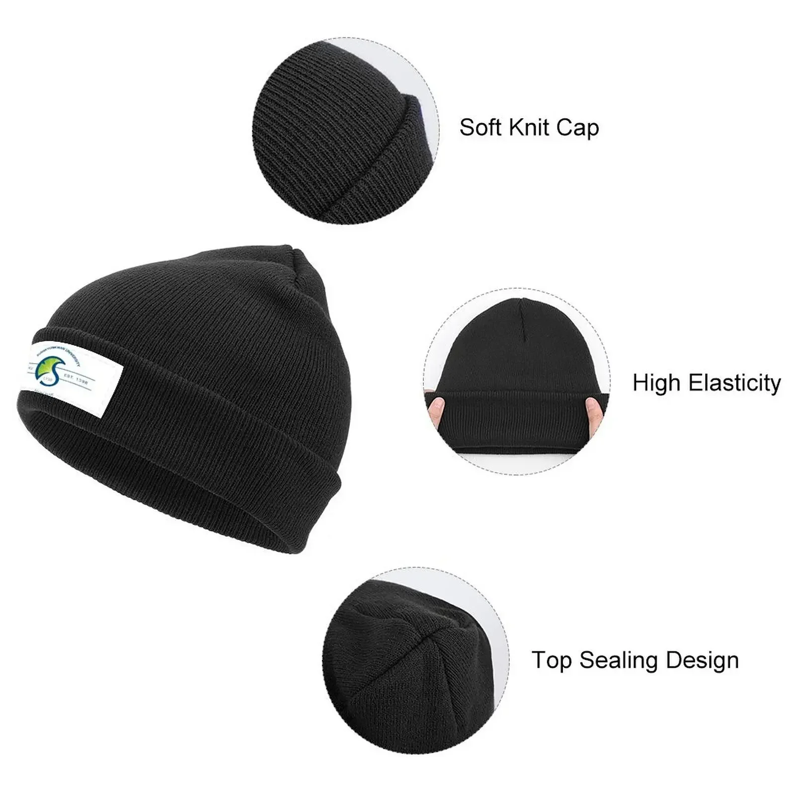 Sungkyunkwan University Knitted Cap Golf Hat sun hat fashionable Caps Male Women's