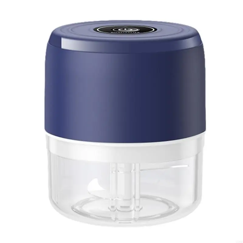 Electric Vegetable Chopper Garlic Masher Crusher USB Rechargeable