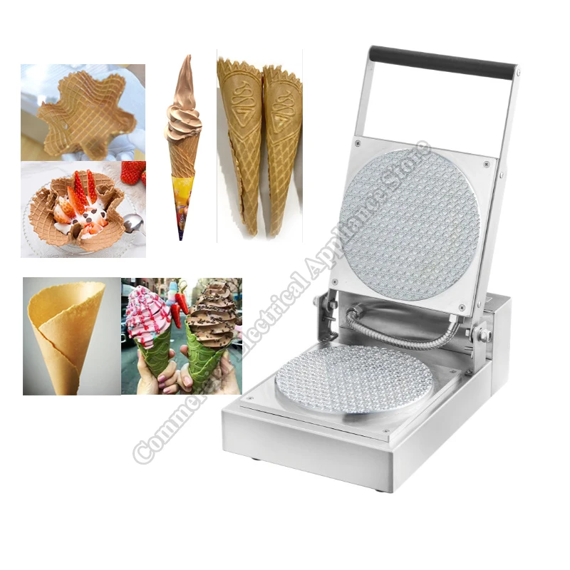 

Машина для приготовления яичных рулетов, аппарат для мороженого, электрическая сковорода для выпечки, машина для приготовления блинов, машина для приготовления спринг-роллов, аппарат для приготовления конусов из злаков, машина для приготовления яичных рул