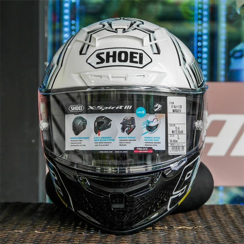 Shoei X-Spirit 3 Full Face Street Motorcycle Helmet Shoei X-14 X-Fourteen Marquez 4 TC-6 Helmet