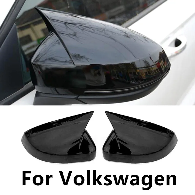 

Car Mirror Housing Decorative Cover carbon fiber car exterior mirrors For Volkswagen Viloran 2019-2024 Auto Accessories