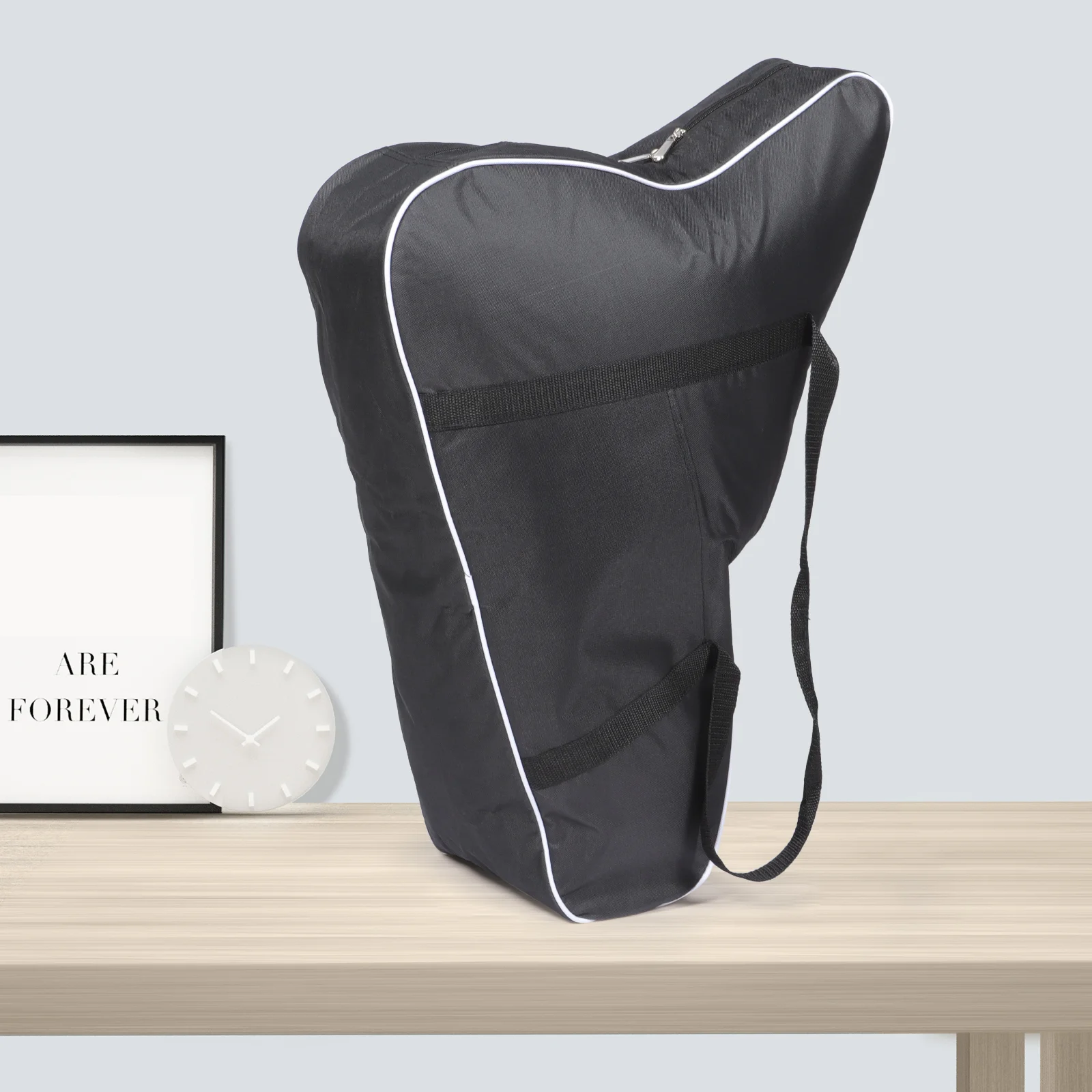 

Lyre Harp Storage Bag Lightweight Music Instrument Carrying Case Simple Handle Supple Lining Oxford Fabric