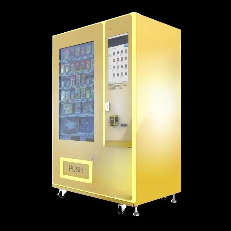 Custom Wholesale Self-service Vending Machines Lifts Trading Cards Vending Machines SDK 150 to 900 Pcs SPCC