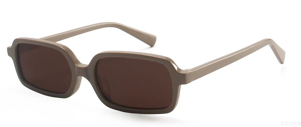 Y2K Acetat Rahmen Kleine Rechteck Sonnenbrille Frauen Polarisierte Sonnenbrille Für Männer Outdoor Gradienten Linsen Koreanischen Stil UV400 – Detail 25