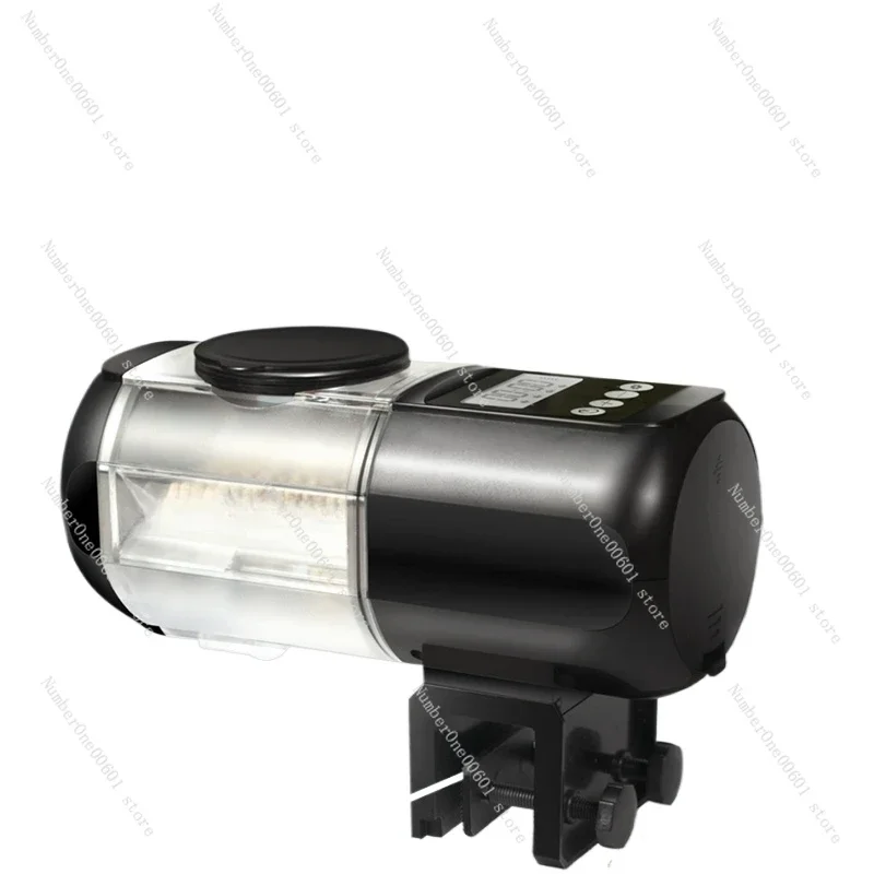 

Automatic Feeder Fish Tank Small Intelligent Timed Feeding Feed Multifunctional Fish Feeder