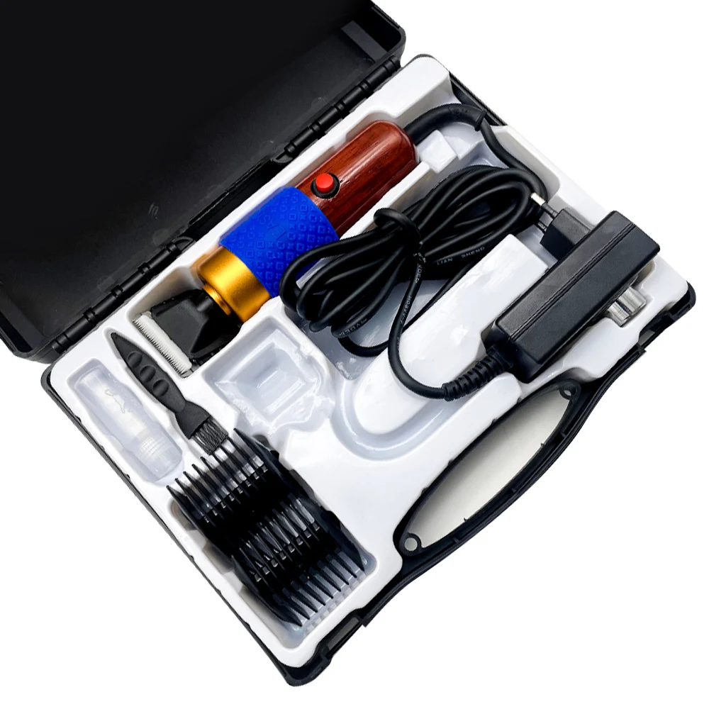 200W Tufting Rug Trimmer Machine, DIY Tufting Gun Scissors, Carpet Cutting Scissors for Rugs/Cushion/Carpet, Low Noise Vibration