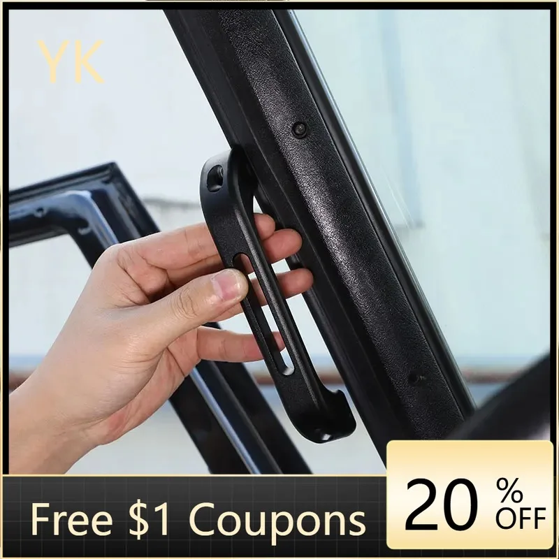 

Для Land Rover Defender 90 110 130 04-18 алюминиевый сплав черный автомобильный столб ручка отделка внутренние автомобильные аксессуары