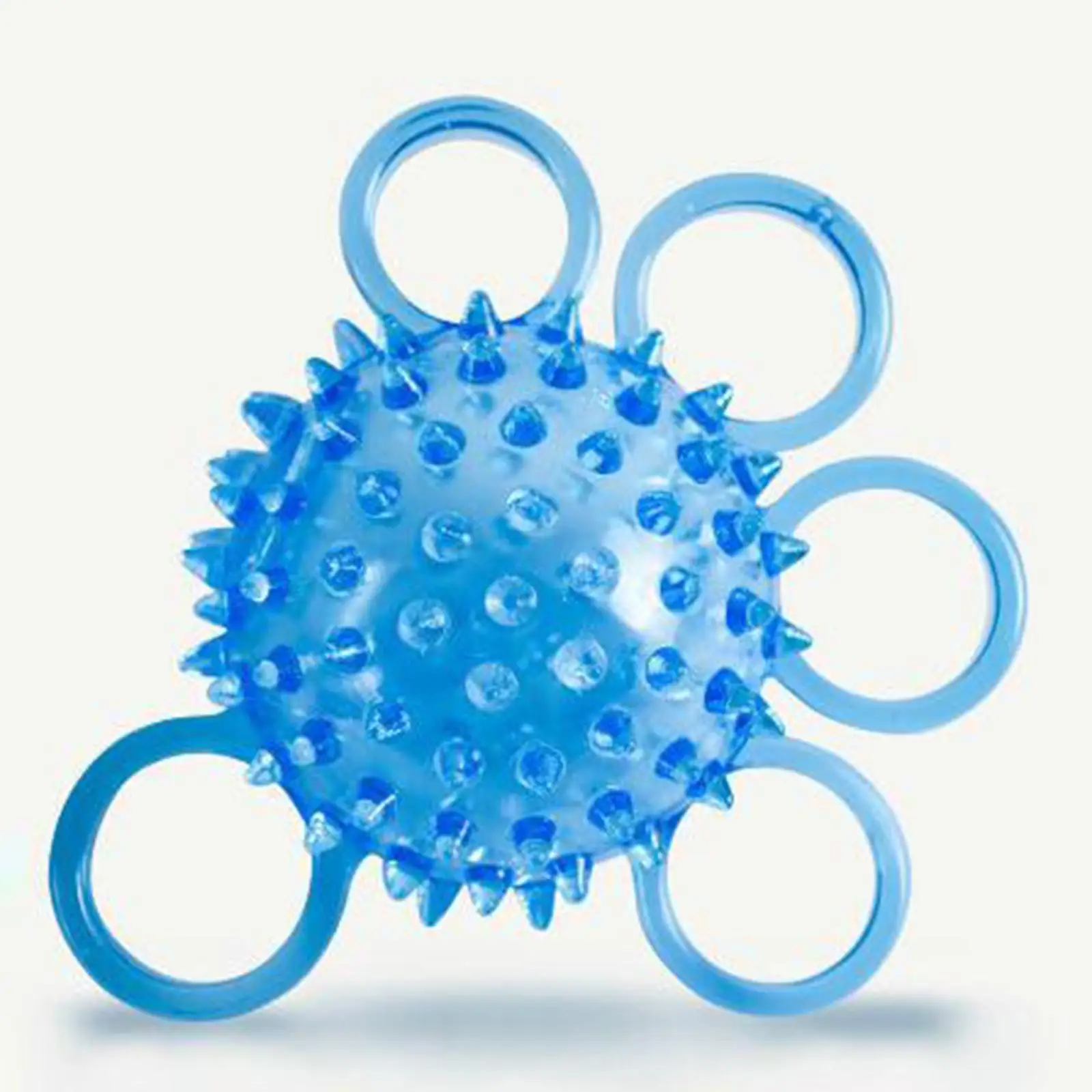 Hand Grip Ball Five Finger Equipment Strength Exerciser Grip Strengthening for