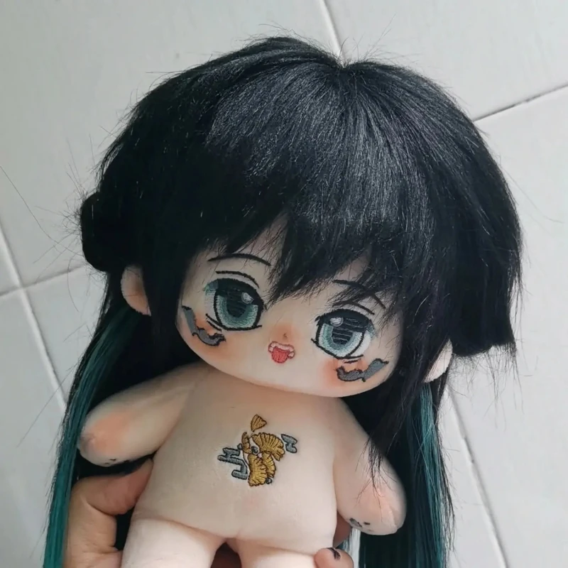 

Anime Tokitou Muichirou 20cm Nude Body Plush Doll Toys Soft Stuffed Plushie a6026