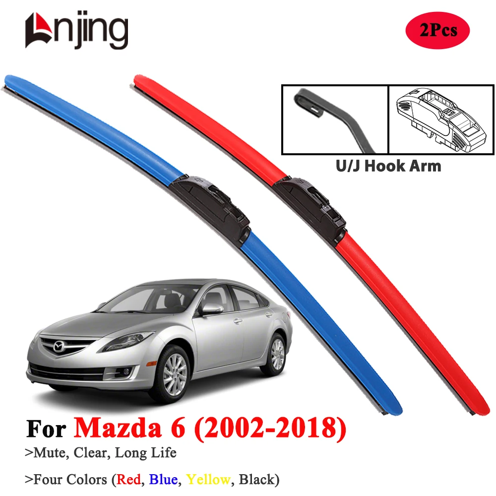 

Щетки стеклоочистителя LNJING для Mazda 6 2002-2018 гг.