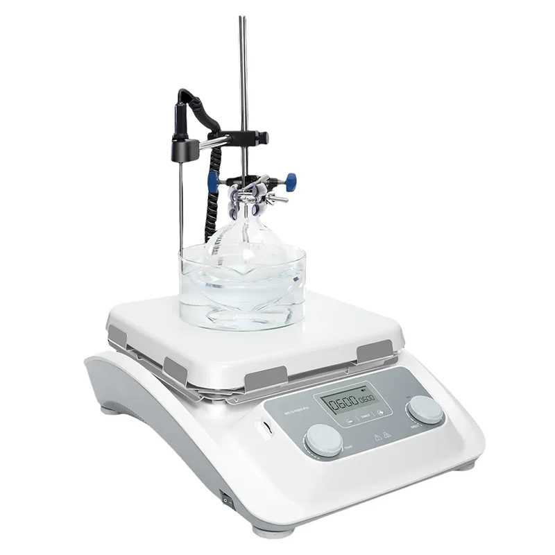 MS10-H500-Pro Placa Calefactor - Lab Magnetic Stirrer Hot Plate reseña y precio