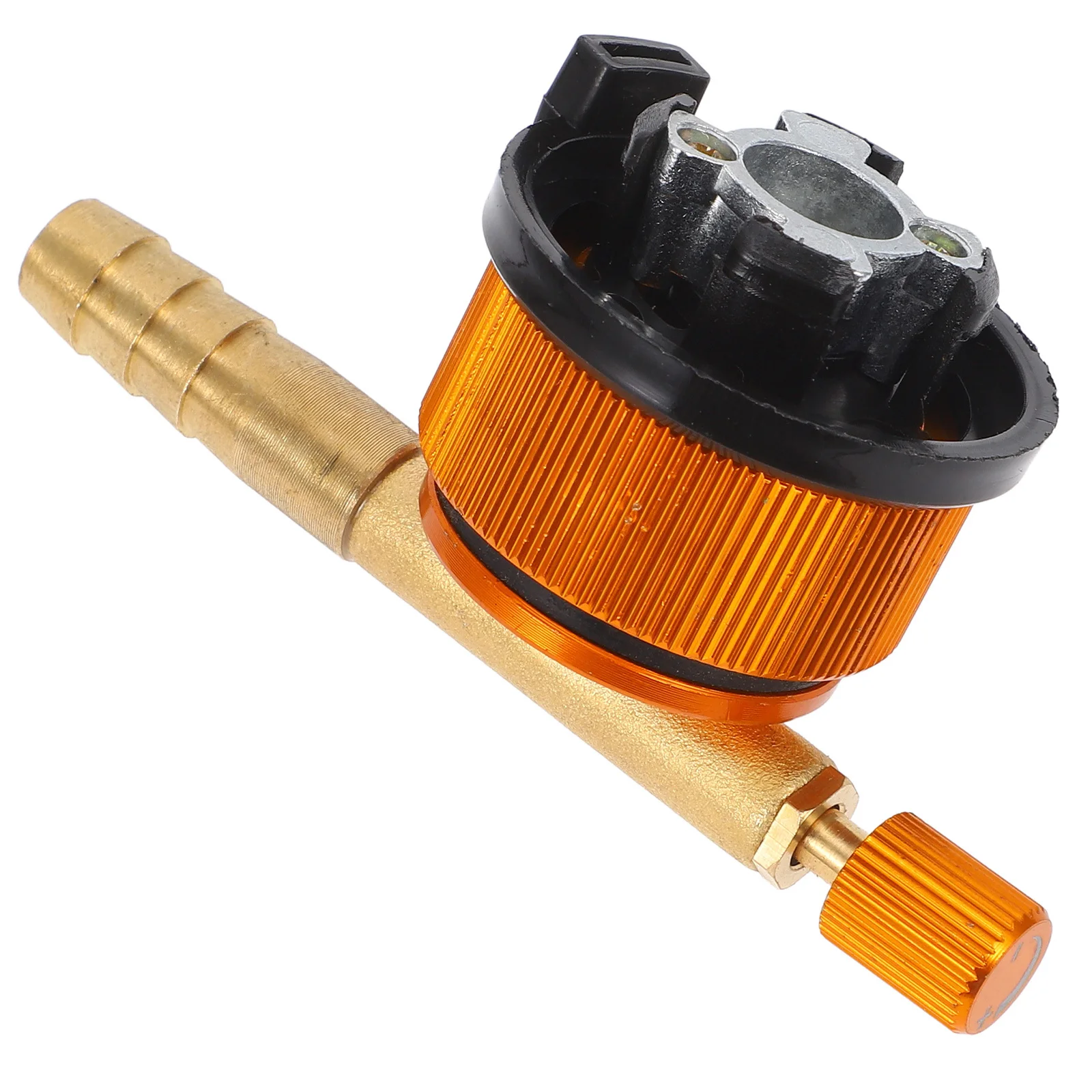 

1pcs Gas Canister Adapter Universal Valve For Camping Stove Lightweight Fuel Refill Connector Outdoor Hiking Propane Tank Input