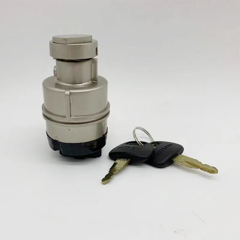 

For Hitachi Ignition Switch Electric Door Lock EFI plug ZAX EX120 EX200 EX240 EX300-2- 3-5-6 Excavator Start Switch