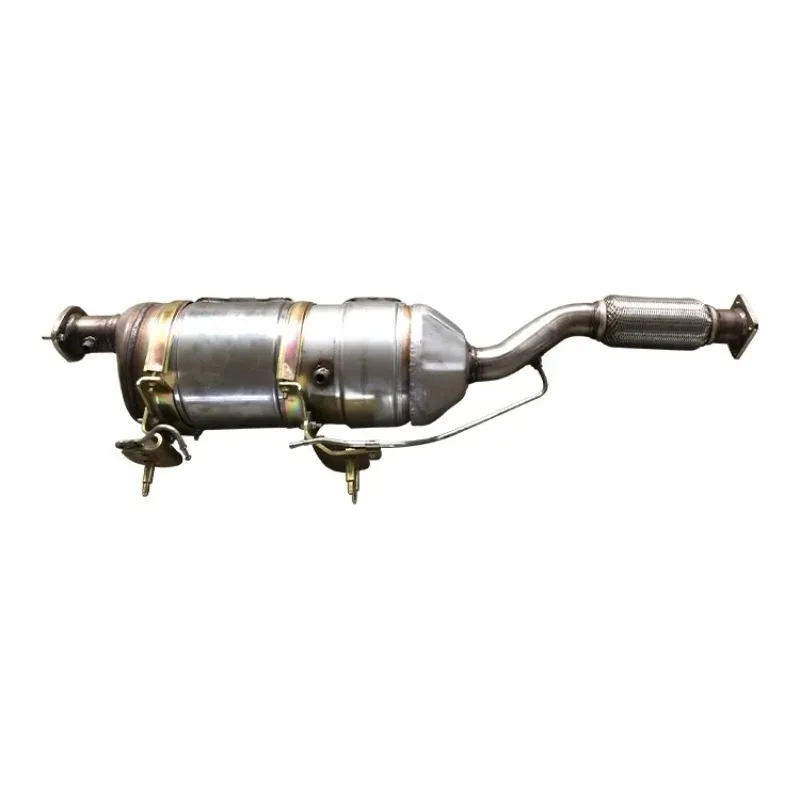 Fabriek Hot Selling Groothandel Universele DPF Filter OEM Originele Euro4 Euro5 Deeltjesfilter DPF Filter Met Katalytische