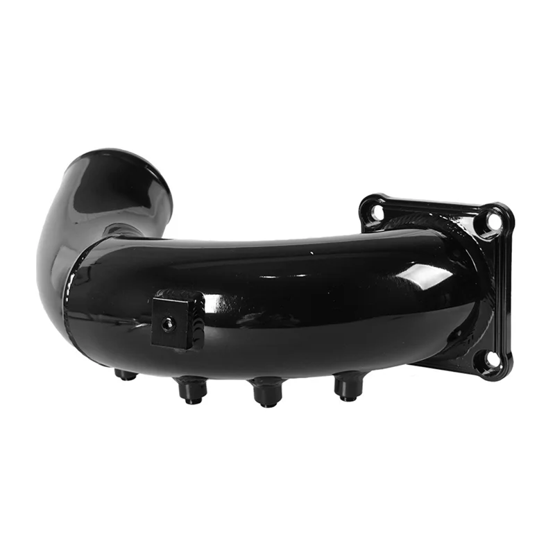 Hot Selling-3Inch High Flow Air Intake Elbow Tube For Dodge Ram 2500 3500 For Cummins 5.9L 1998.5-2002 Intake Elbow Charge Pipe