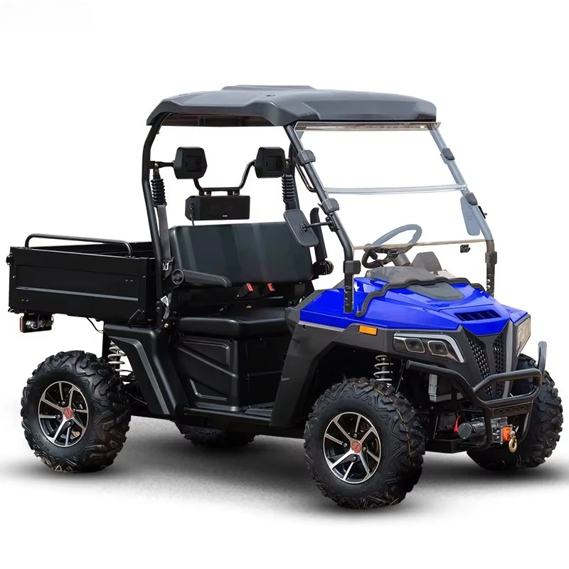 2026 New Side By Side SSV AWD FWD 2 Seater Off-Road Utility Vehicle 4X4 Farm UTV For Adults
