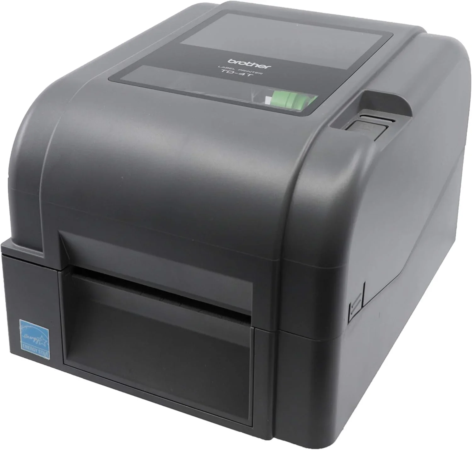 New Brothe TD-4520TN 4-inch Thermal Transfer Desktop Barcode And Label Printer For Long Lasting Labels And Barcodes