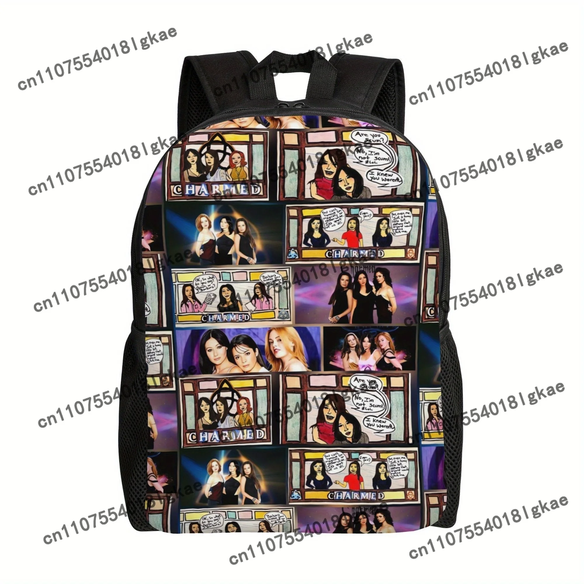 Single Layer Casual Backpack with a Clean Look The Real Charmed Ones A Simple Everyday Carry That Works with Any Outfit and Mood