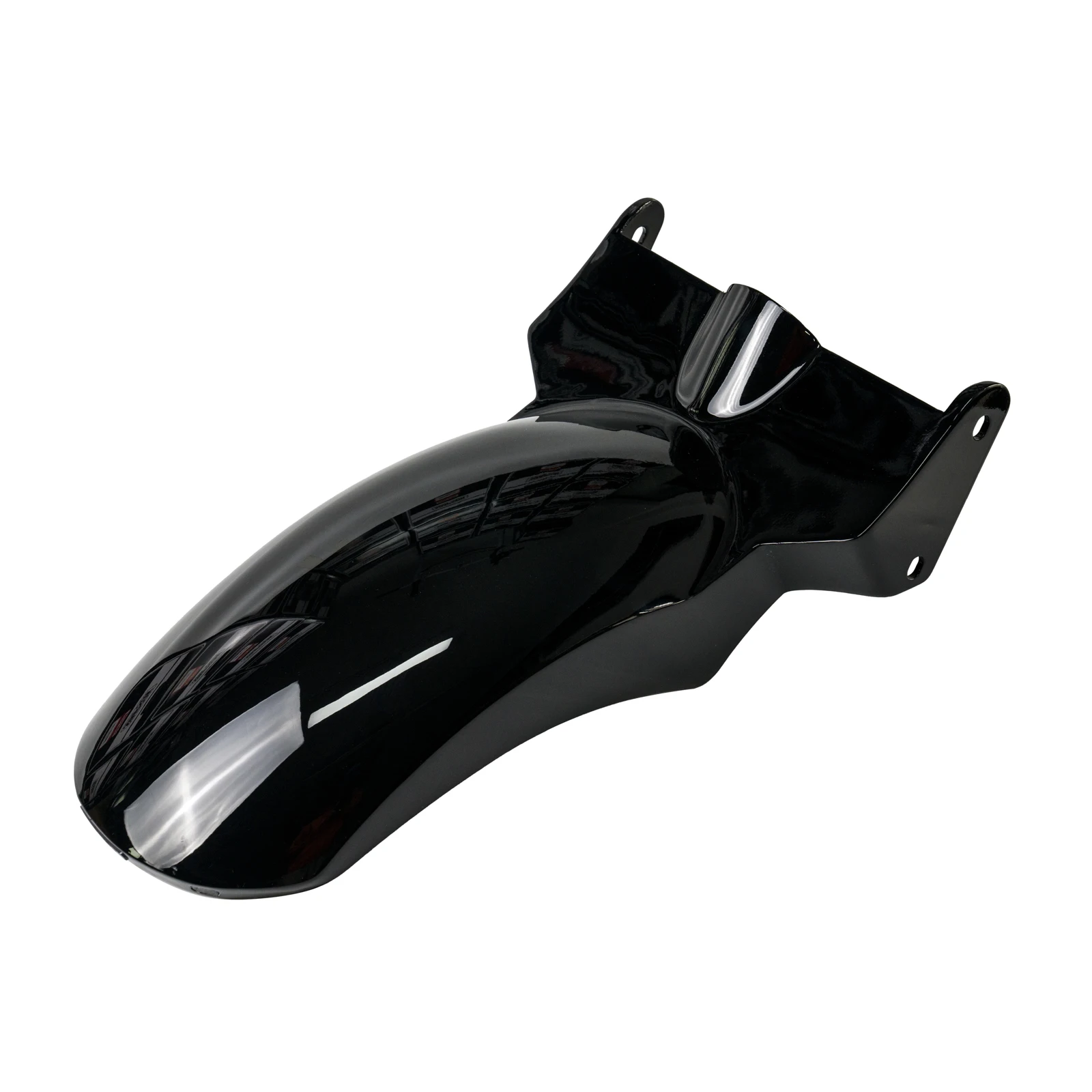 

STLF Hopero Short Rear Fender for 2018-later Harley Softail Street Bob Heavy Gauge Steel Gloss Black