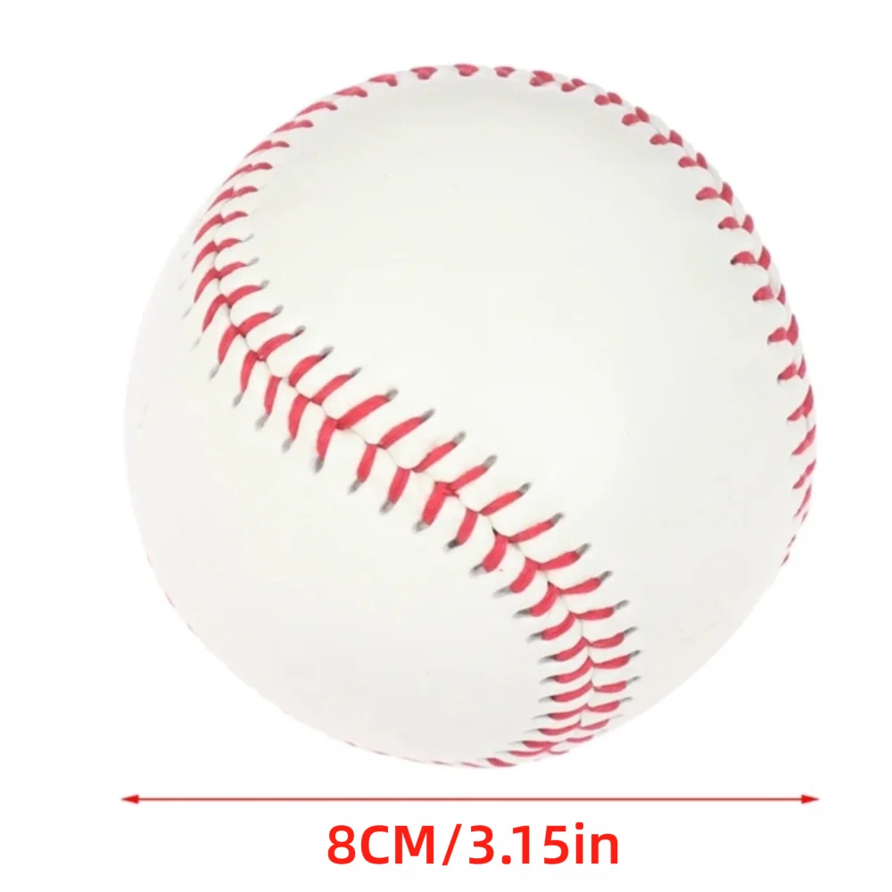 

High Quality PVC Noctilucent Baseball 9 Inch Handmade Baseball Glow Night Training Ball Kids