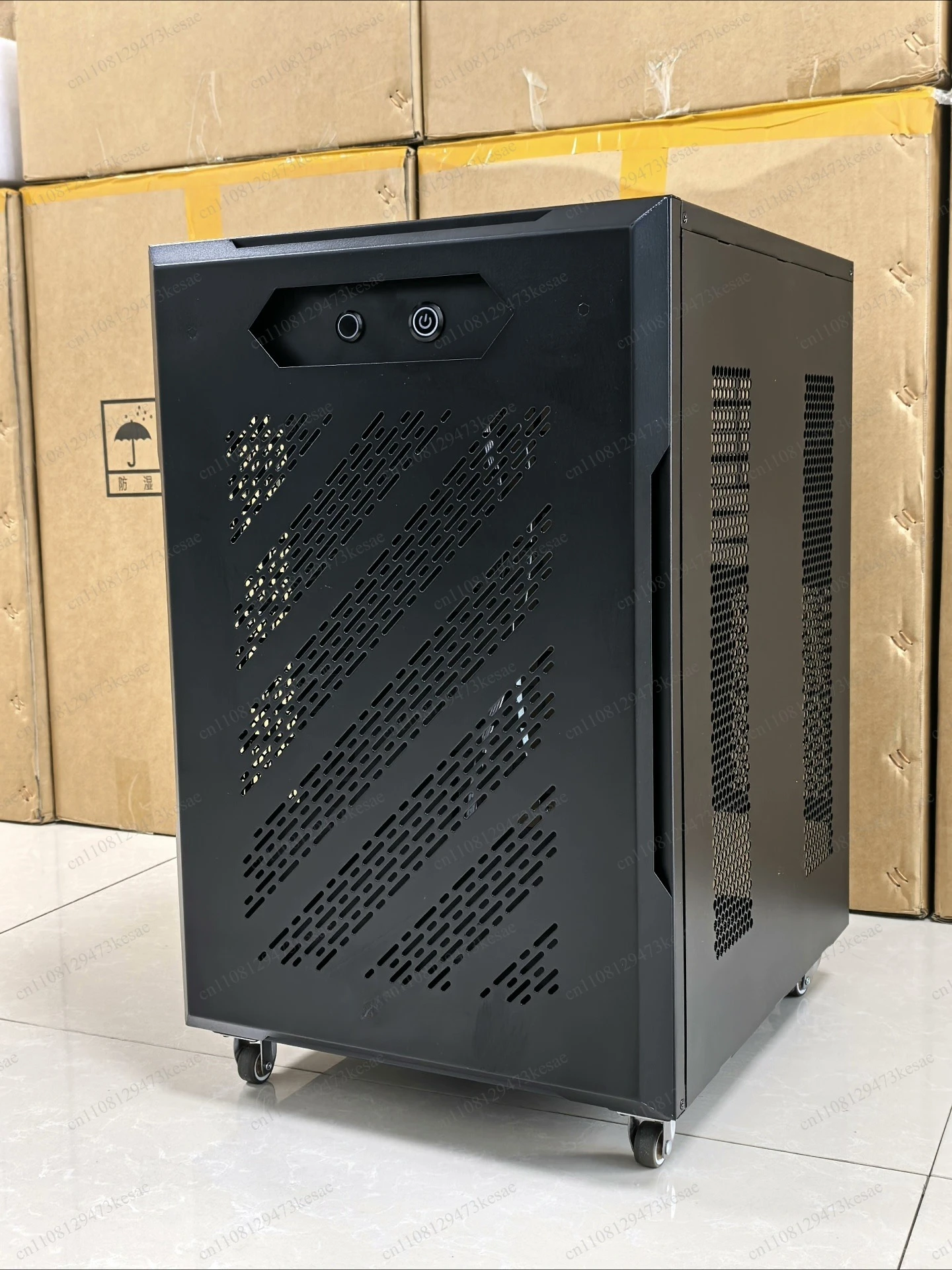 V100 32GB SXM2 Water-Cooled GPU Workstation 128GB HBM2 900GB/s Bandwidth AI Deep Learning Server